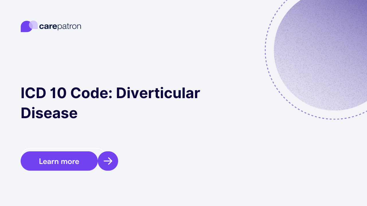 Diverticular Disease ICD10CM Codes 2023